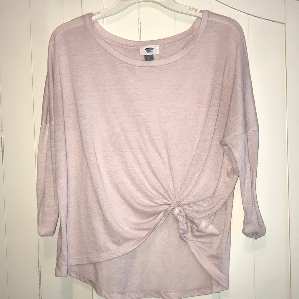 Pink top